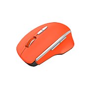 Canyon  2.4 GHz  Wireless mouse ,with 7 buttons, DPI 800/1200/1600, Battery:AAA*2pcs  ,Red 72*117*41mm 0.075kg_1