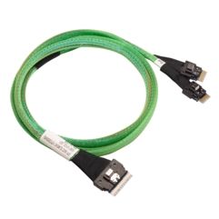BC Kabel CBL-SFF8654-8643 SlimSAS MSAS 1m SAS Connection for Controller Series 95xx