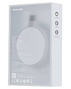 INCARCATOR wireless Baseus Jelly Qi 15W, compatibilitate smartphones si airpods, cablu Type-C la USB inclus, alb  WXGD-02  (include TV 0.18lei) - 6953156223707