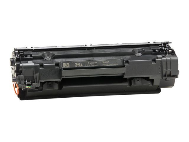 HP 36A Black Original LaserJet Toner Cartridge_2