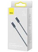 CABLU alimentare si date Baseus Dynamic Series, Fast Charging Data Cable pt. smartphone, USB Type-C la Lightning Iphone 20W, 1m, braided, gri 