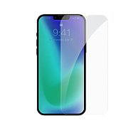 FOLIE STICLA Baseus pentru Iphone 13 Pro Max, grosime 0.3mm, acoperire totala ecran, strat special anti-ulei si anti-amprenta, Super Porcelain Crystal Tempered Glass, pachetul include 2 bucati 