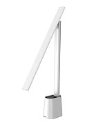 LAMPA BIROU LED Baseus Smart Eye Series, putere 5W, 3 trepte intensitate luminoasa, material ABS+PC+aliaj de aluminiu, rotire 180 grade, alimentare: cablu USB Type-C inclus, alb 