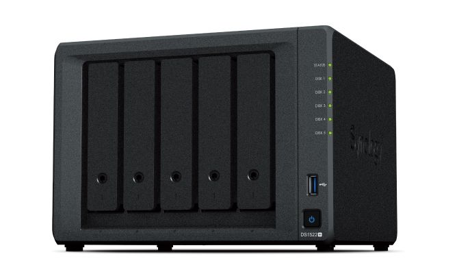 Synology NAS Disk Station DS1522+ (5 Bay)_1