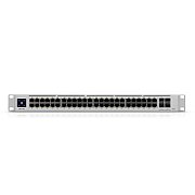 Switch Ubiquity USW-ENTERPRISE-48-POE-EU, 48 porturi 100 / 1000 / 2500 MBs