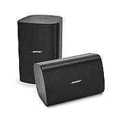 Boxe 2x40W de perete exterior BOSE FREESPACE FS4SE (pereche), Negru, IP55_1