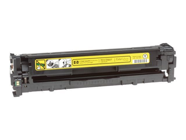 HP CB542A Toner HP galben 1400 pag Color LaserJet CP1215_2