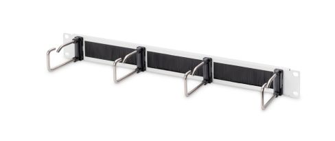 EXTRALINK EX.9670 Cable organizer 1U with brush black