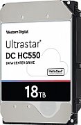 HDD Server WD/HGST Ultrastar 18TB DC HC550 (3.5’’, 512MB, 7200 RPM, SAS 12Gbps, 512E SE P3), SKU: 0F38353_1