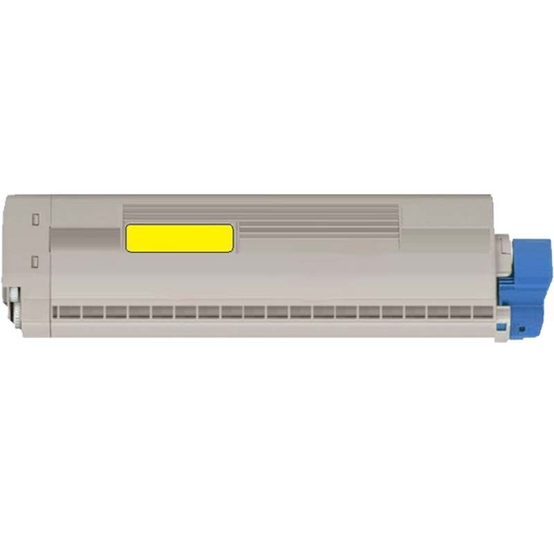 Cartus toner OKI 45862814 ,Galben ,10 000 pagini ,Original (45862814) 