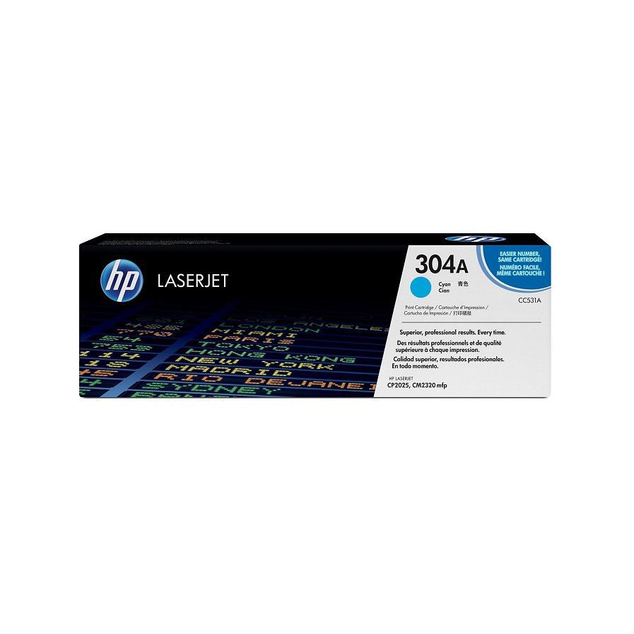 Toner HP Color Laser CP2025/CM2320 cyan CC531A_2