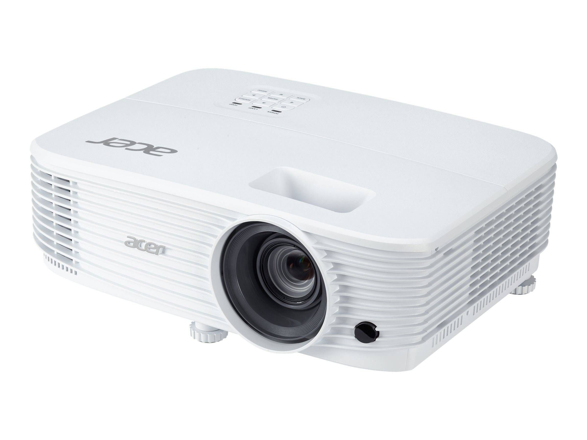 Proiector ACER P1157i, DLP 3D Ready, SVGA 800* 600, up to WUXGA 1920* 1200, 4500 lumeni, 4:3/ 16:9, 20.000:1, zoom optic 1.1x, dimensiune maxima imagine 300