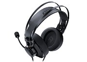 VM410 3H550P53B.0002 Headset VM410 / 53mm Driver/ 9.7mm noise cancelling Mic. / Stereo 3.5mm 4-pole and 3-pole PC adapter/Suspended Headband /Black_1