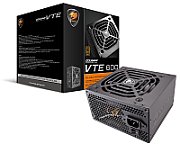 VTE600 31VE060.0003P PSU VTE X2 600 / 80Plus Bronze / Single +12V DC Output / 600W / Supports PCIe 4.0 graphics cards_1