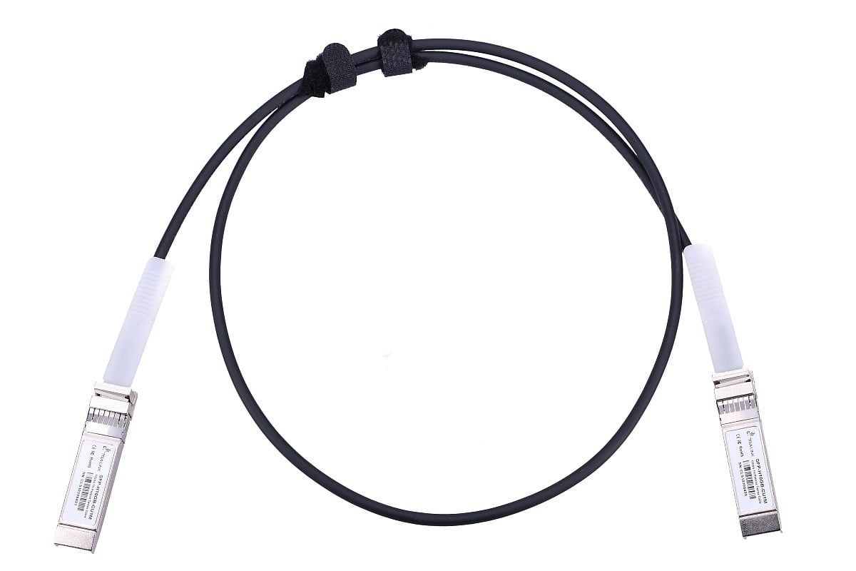EXTRALINK SFP+ DAC cable 10G 1m AWG30 passive