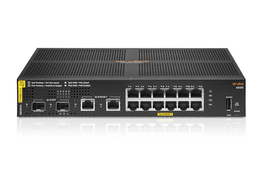 Switch Aruba 6000, 12 ports, 10/100/1000Mbps_3