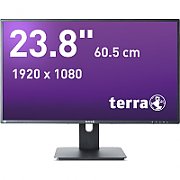 Monitor 27 inch LED TERRA 2775w pv 2560 x 1440 pixeli, 60 Hz, 5 ms, Negru