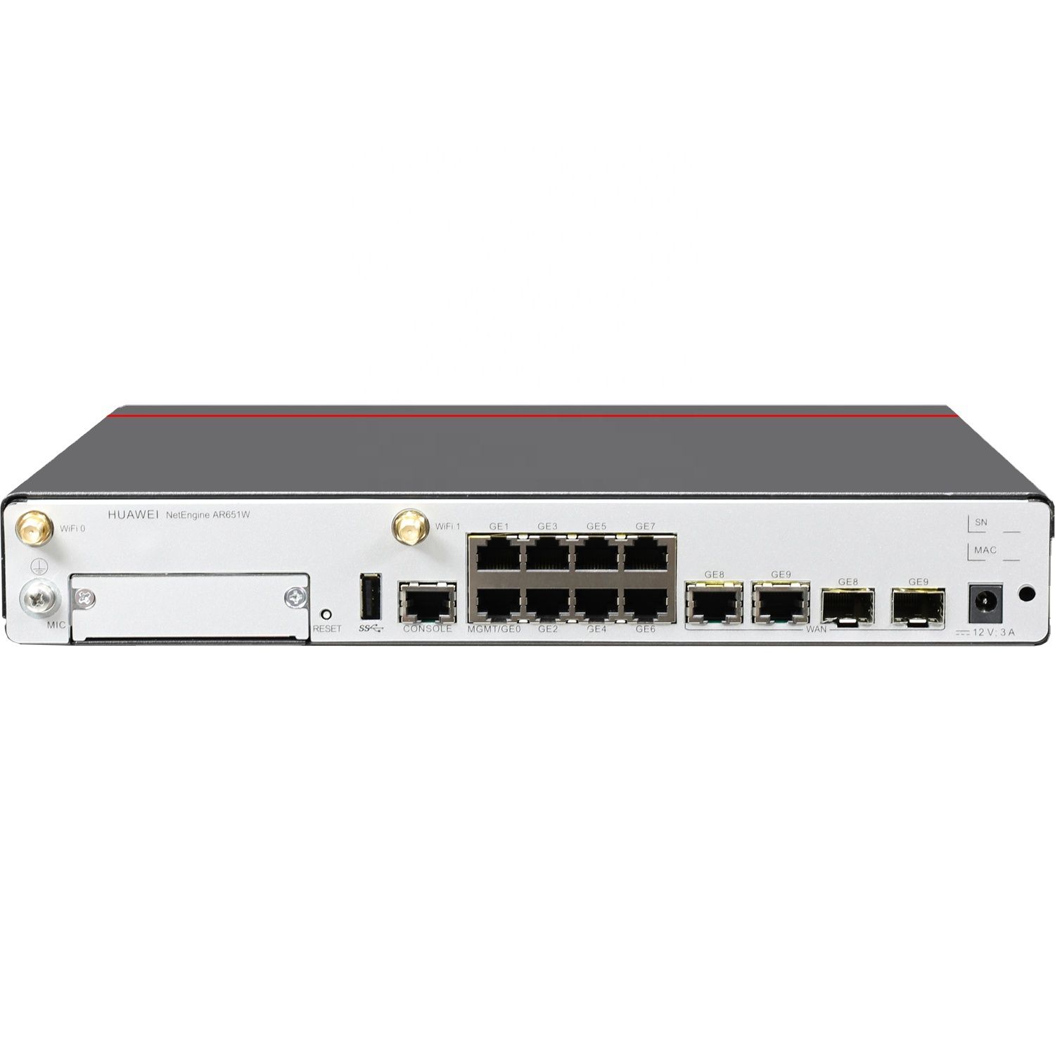 ROUTER HU AR651W, 2P GB WAN, 8P GB LAN