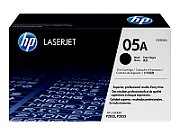 HP 05A Black Original LaserJet Toner Cartridge_1