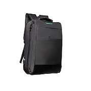 RUCSAC SPACER NEW YORK BLACK, pt. notebook de max. 17