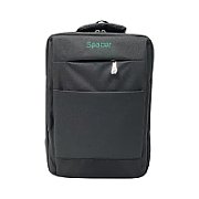 RUCSAC SPACER NEW YORK BLACK, pt. notebook de max. 17