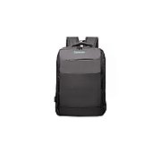 RUCSAC SPACER NEW YORK BLACK, pt. notebook de max. 17