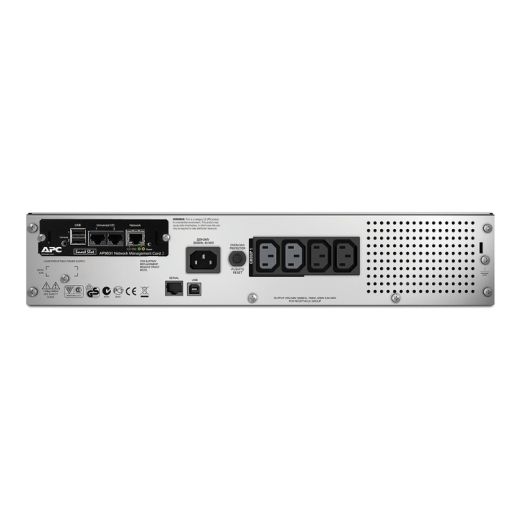 APC SMT750RMI2UNC APC Smart-UPS 750VA LCD RM 2U 230V cu Card de ReÈ›ea_3