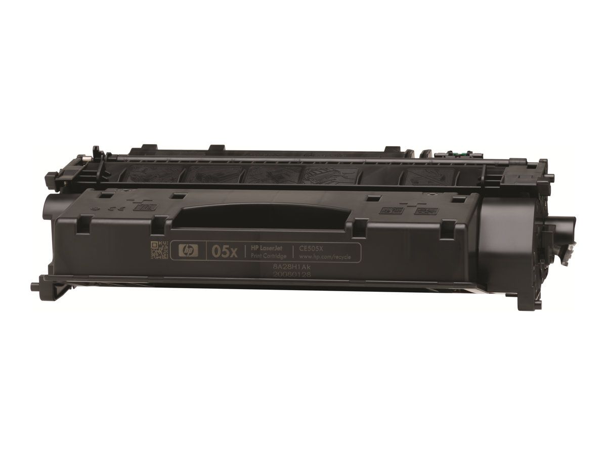 Toner HP LaserJet P2055D black CE505X_4