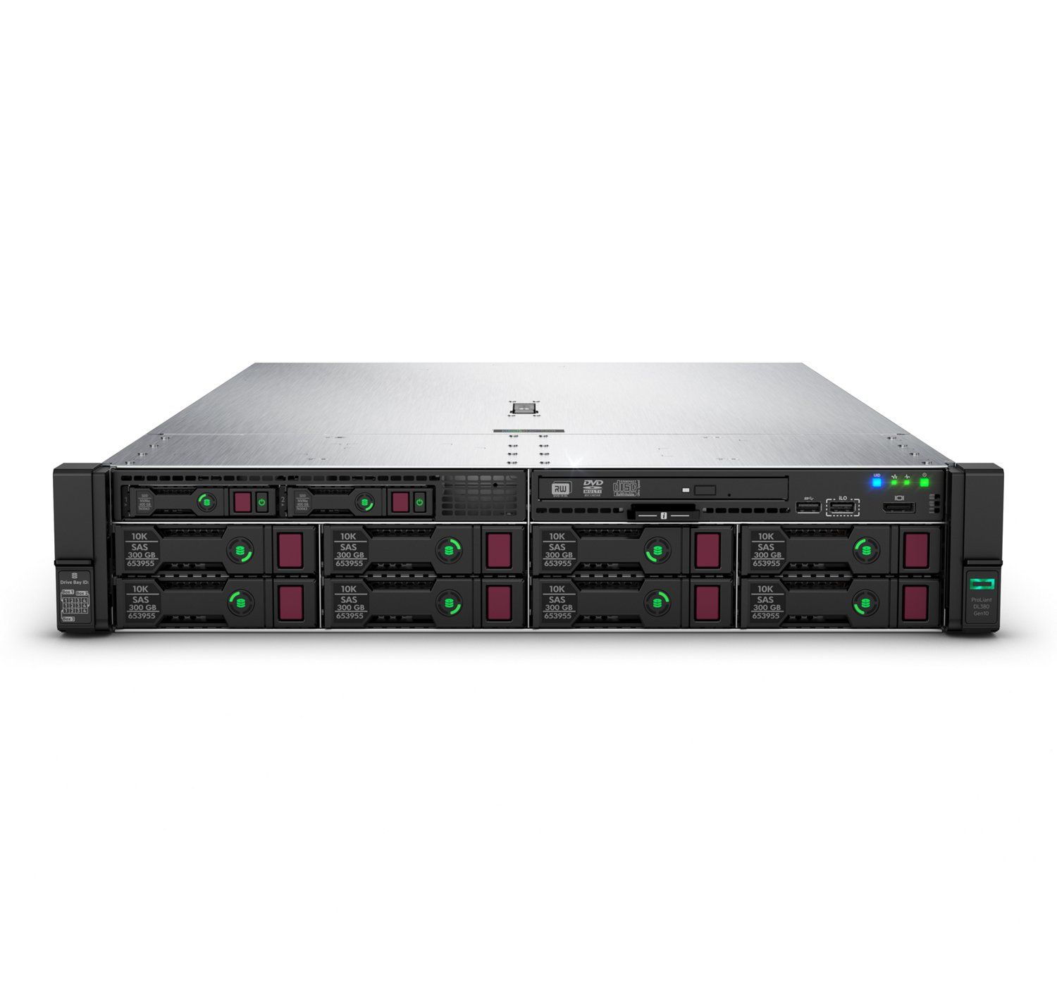 HPE DL380 Gen10 5218 1P 32G NC 8SFF BC Svr_6