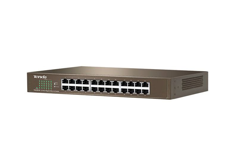 Switch Tenda TEG1024D, 24 port, 10/100/1000 Mbps_2