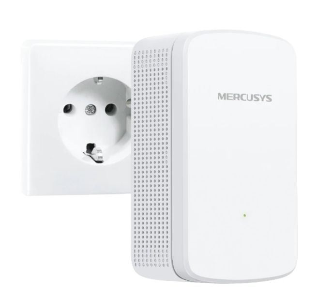 RANGE EXTENDER MERCUSYS wireless  AC1200Mbps, 1 x 10/100Mbps RJ45, 2 ant ext, dual band 2.4Ghz si 5Ghz, 