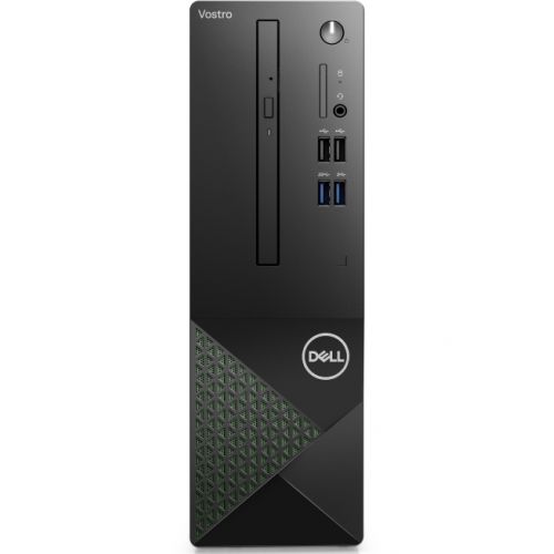 Dell Vostro 3710 Desktop,Intel Core i3-12100(4 Cores/12MB/3.3GHz to 4.3GHz),8GB(1X8)DDR4 3200MHz,256GB(M.2)NVMe PCIe SSD,DVD+/-,Intel UHD 730 Graphics,802.11ac(1x1)Wifi+BT,Dell Mouse MS116,Dell Keyboard KB216,Win11Pro,3Yr ProSupport_5