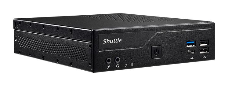 Shuttle Barebone XPC slim DH610 Black_2