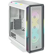 5000T RGB Tempered Glass Mid-Tower ATX PC Case - Alb_2