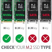 Controller PCEM2-ND PCIE 3.0 8X,  2X NVME M.2_3