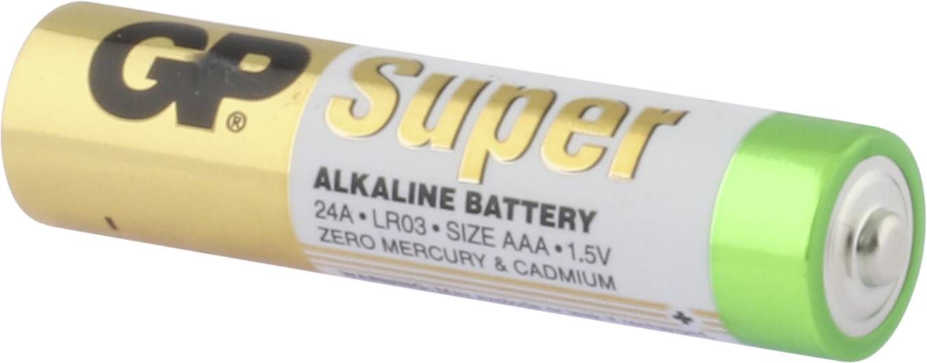 Baterie GP Batteries, Ultra+ Alcalina AA (LR6) 1.5V alcalina, blister 4 buc. 