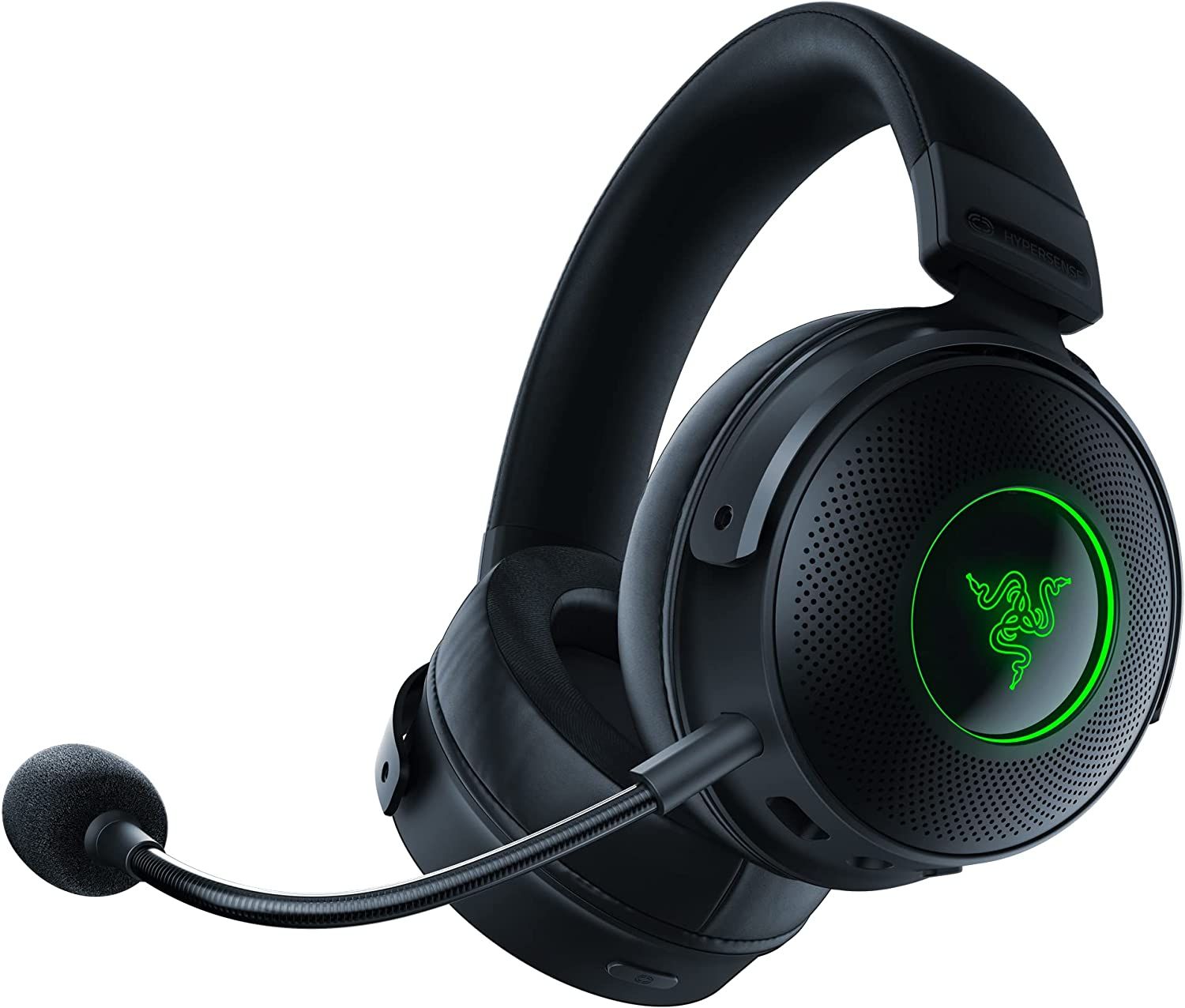 Casti cu micofon Razer Kraken V3 Pro wireless with Haptic Technology, 20 Hz – 20 kHz, 32ohm, 96db, driver 50mm, black_2