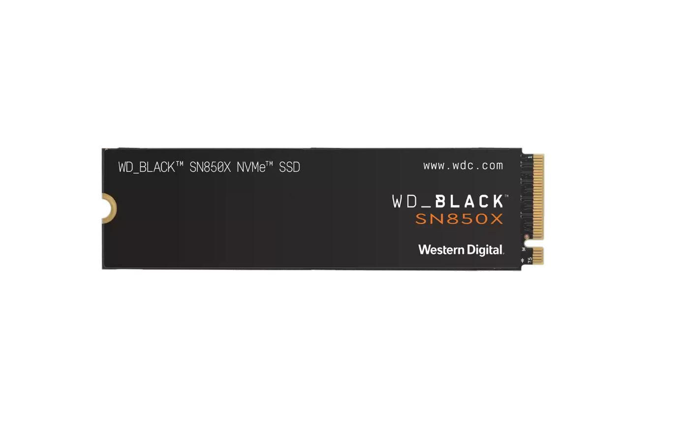 WD SSD M.2 (2280) 1TB Black SN850X PCIe 4.0 / NVMe (Di)_2