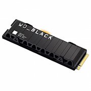 WD SSD M.2 (2280) 2TB Black Heatsink SN850X PCIe 4.0 / NVMe (Di)_1