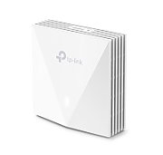 TP-Link Wireless Access Point EAP650-WALL, AX3000 Wireless Dual Band Indoor, 1× 10/100/1000 Mbps Ethernet Port, 1× 10/100/1000 Mbps Ethernet Port, Alimentator: 802.3af/at PoE, 2X antene interne, 5 GHz: Up to 2402 Mbps, 2.4 GHz: Up to 574 Mbps._2