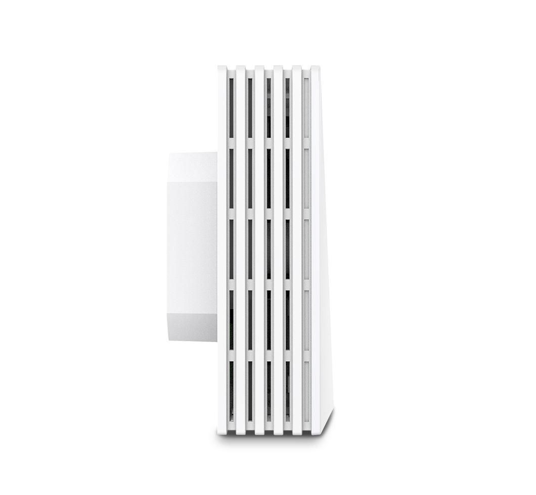 TP-Link Wireless Access Point EAP650-WALL, AX3000 Wireless Dual Band Indoor, 1× 10/100/1000 Mbps Ethernet Port, 1× 10/100/1000 Mbps Ethernet Port, Alimentator: 802.3af/at PoE, 2X antene interne, 5 GHz: Up to 2402 Mbps, 2.4 GHz: Up to 574 Mbps._5