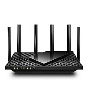 TP-LINK AXE5400 Tri-Band Gigabit WI-FI6 Router, Archer AXE75, Standarde wireless: IEEE 802.11ax 6 GHz,  IEEE 802.11ax/ac/n/a 5 GHz, IEEE 802.11ax/n/b/g 2.4 GHz, 6 x antene fixe, Procesor: 1.7 Ghz Quad core, Interfata: 1 x Gigabit WAN, 4 x Gigabit LAN, 1 x USB 3.0._1