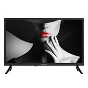 LED TV DIAMANT 24HL4300H/C, 24  D-LED, HD Ready (720p) Very Narrow Design (12mm), CME 100Hz, DVB-T2/C, Contrast 30000:1, 180 cd/m², 1xCI+, 1xHDMI (v1.4), 1xVGA, USB Player (AVI, MKV, H.265/HEVC, JPEG, MP3, MP4, 3GP, ASF, WMV, VOB, DAT), VESA 100 x 100 mm, M4, Twin-Foot Stand, Black