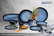 FARFURIE OVALA CERAMICA 21 CM, SERENITY, ART OF DINING BY HEINNER