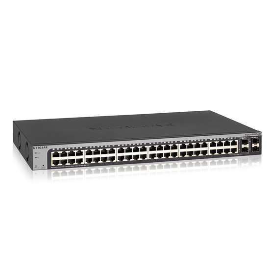 NETGEAR GS748T-500EUS Netgear ProSafe Smart 48-Potr GbE Switch, 4xSFP (GS748T v5)_2