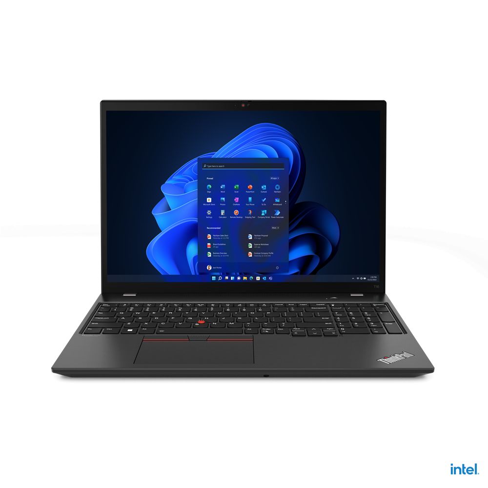 Laptop Lenovo ThinkPad T16 Gen 1, 16 inch, Intel Core i7-1260P, 16 GB RAM, 512 GB SSD, GeForce MX550, Windows 11 Pro_2