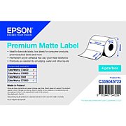 ETICHETE PREMIUM MATTE LABEL 102 x 76mm, 1570 LAB_1