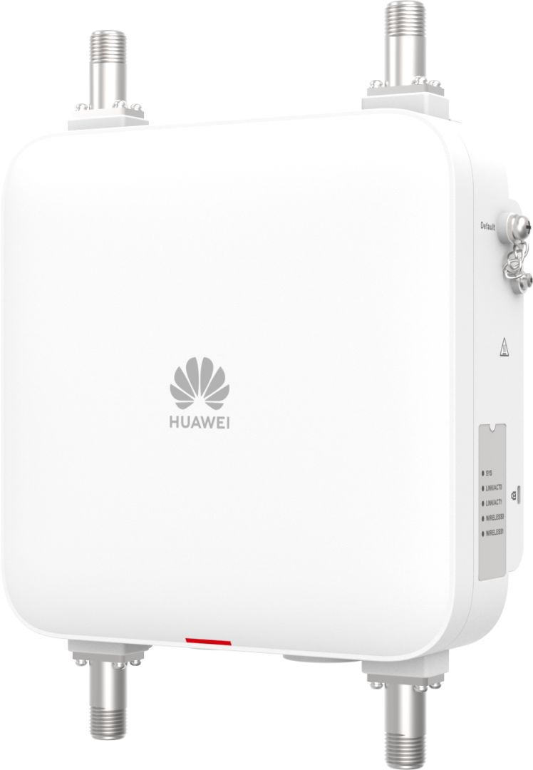 WIRELESS ACCESS POINT HUAWEI AIRENGINE 5761R-11E, 802.11ax OUTDOOR, 2+ 2/2 DOUA BENZI, ANTENA EXTERNA, DUAL RADIO, WIFI6, USB, 1GB - include si PROTECTIE LA DESCARCARE ELECTRICA HUAWEI POWER LIGHTNING ARRESTER 20KA 1.8KV 220V; MODULATOR DE SEMNAL SIGNAL ARRESTER HUAWEI 6KA 100V 100W 1000MB/s RJ45_7