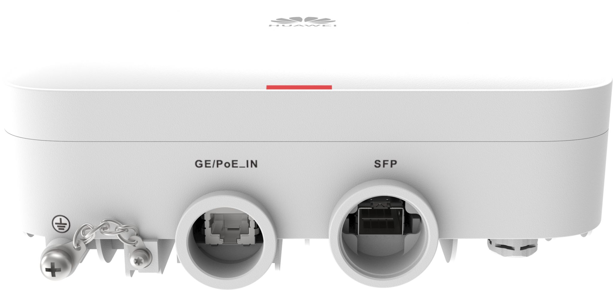 WIRELESS ACCESS POINT HUAWEI AIRENGINE 5761R-11, 2P GB, SFP, 802.11ax, 2 +2 DUAL BANDS, DIRECTIONAL ANTENA, MANAGED, WIFI6 - include si PROTECTIE LA DESCARCARE ELECTRICA HUAWEI POWER LIGHTNING ARRESTER 20KA 1.8KV 220V; MODULATOR DE SEMNAL SIGNAL ARRESTER HUAWEI 6KA 100V 100W 1000MB/s RJ45; 2 buc_2