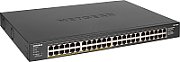 Switch NetGear GS348PP-100EUS, 48 porturi 10/100/1000 Mbps
